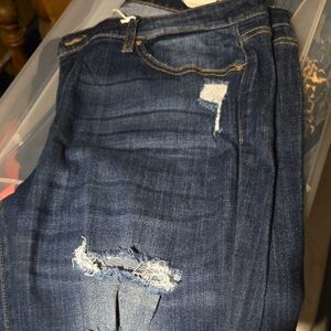 KanCan Dark Wash Denim Jeans